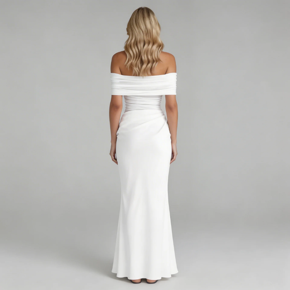 Olivia Mesh Maxi Dress