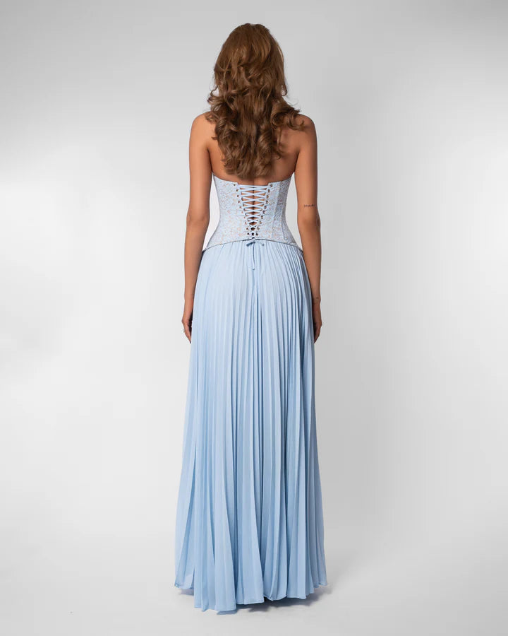 Formal maxi dress, final view