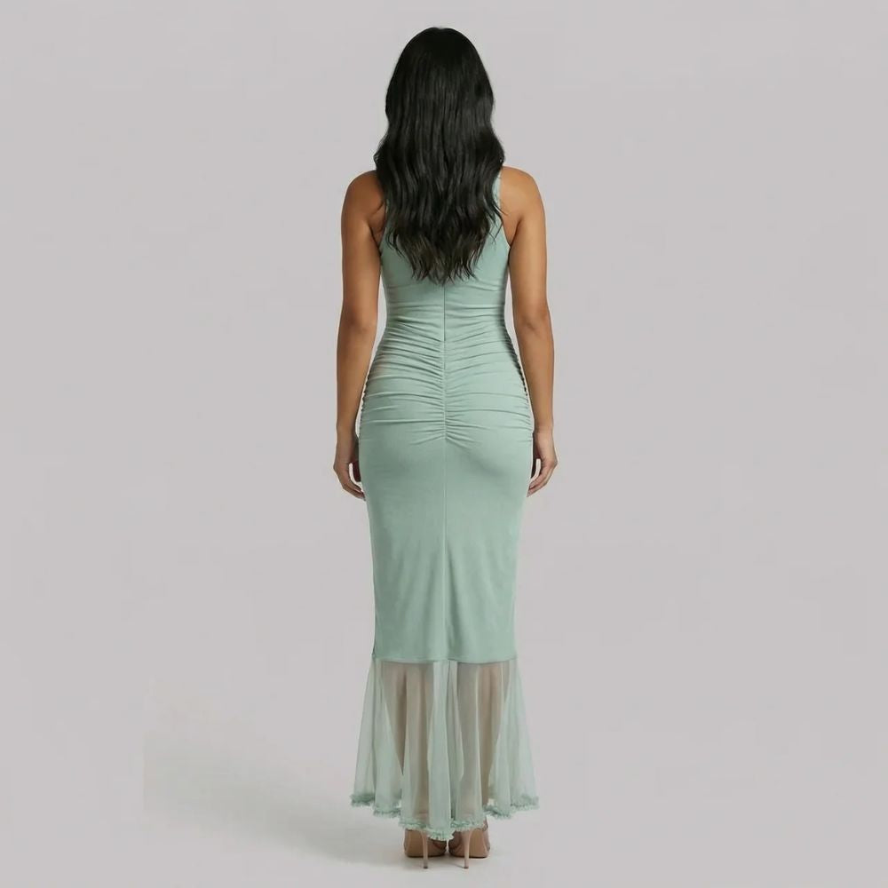 Annalise Cutout Maxi Dress