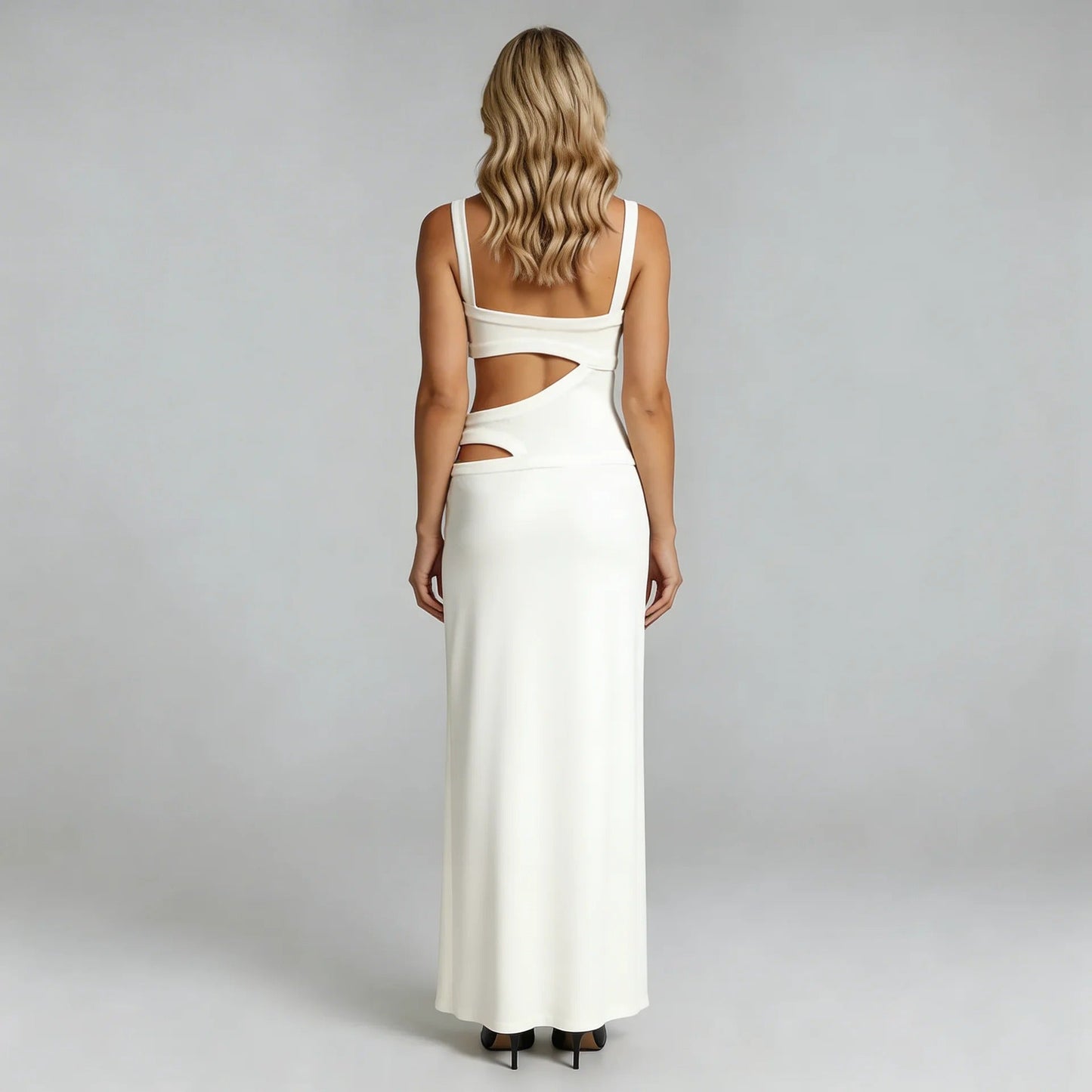 Aurora Cutout Maxi Dress