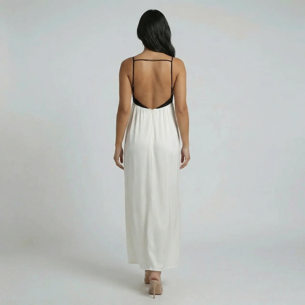 Camila Colorblock Maxi Dress