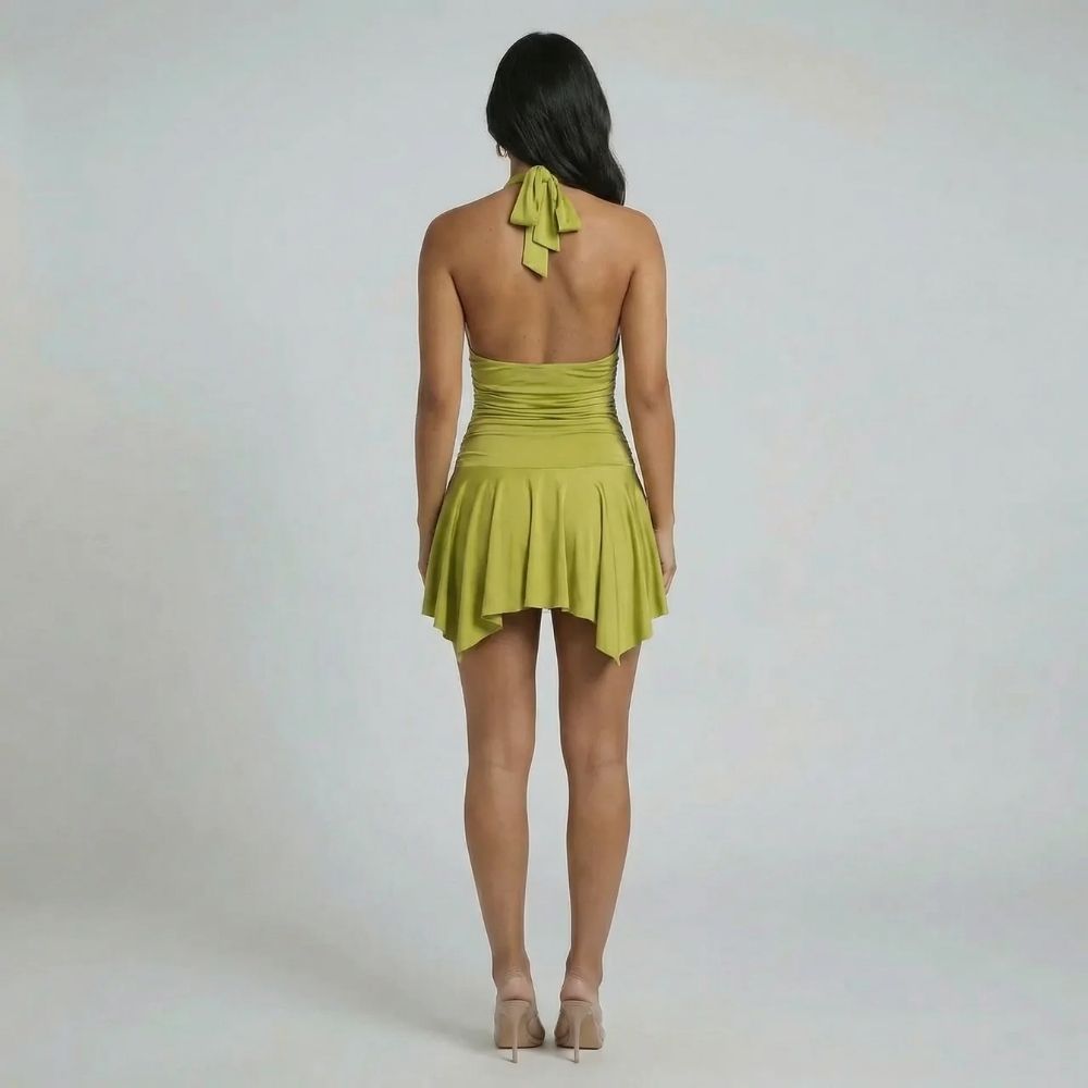 Davina Ring Mini Dress