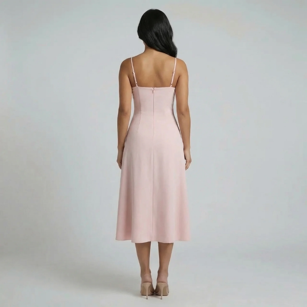 Fiona Corset Midi Dress