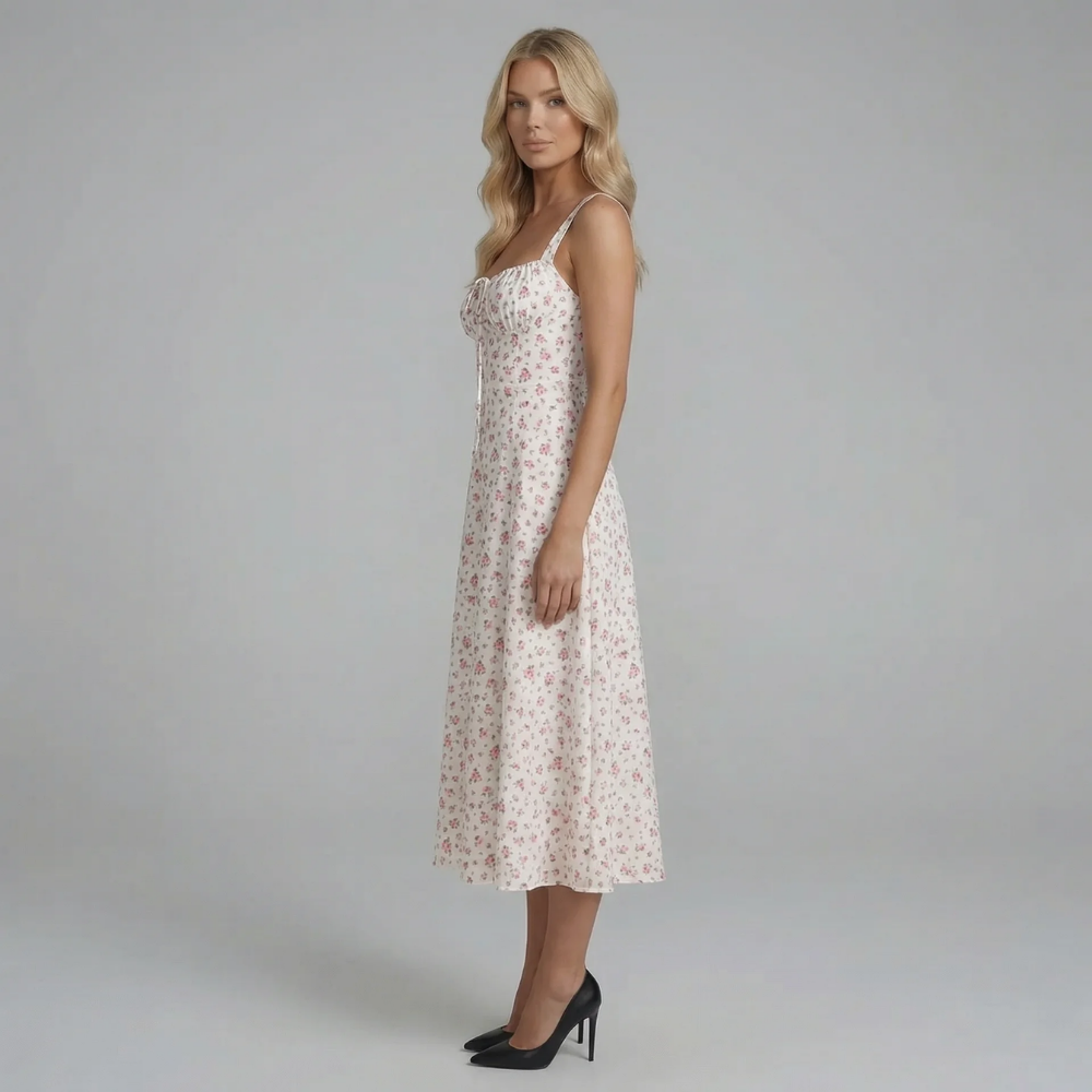 Juliette Floral Midi Dress