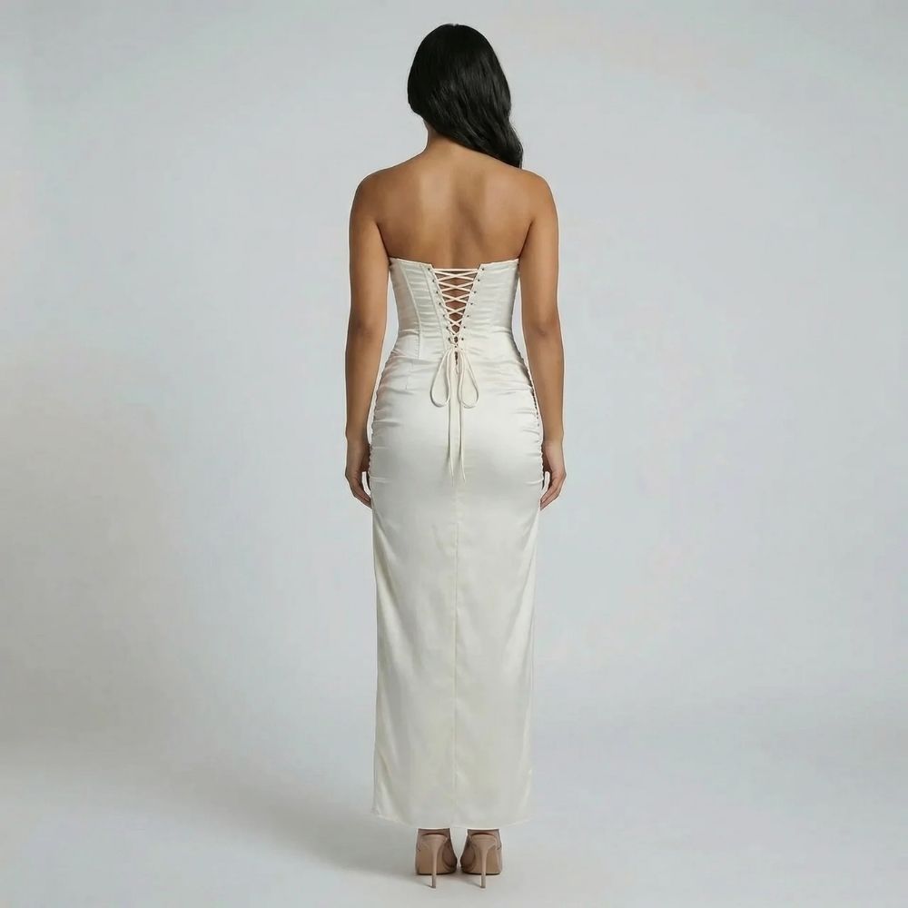 Liana Corset Maxi Dress