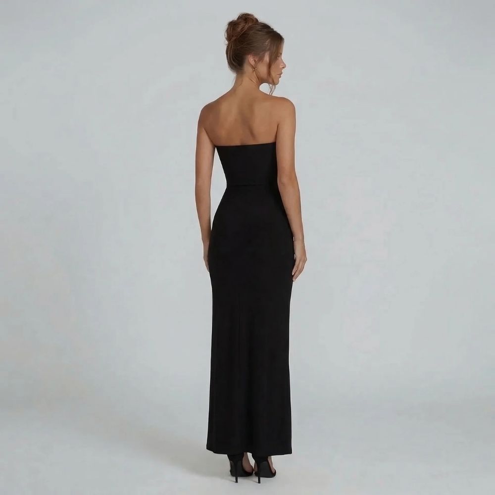 Mira Floral Cutout Maxi Dress