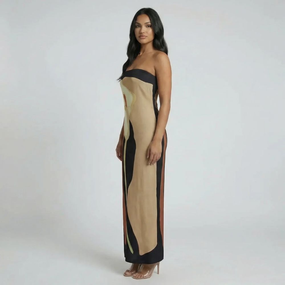 Seraphina Floral Maxi Dress