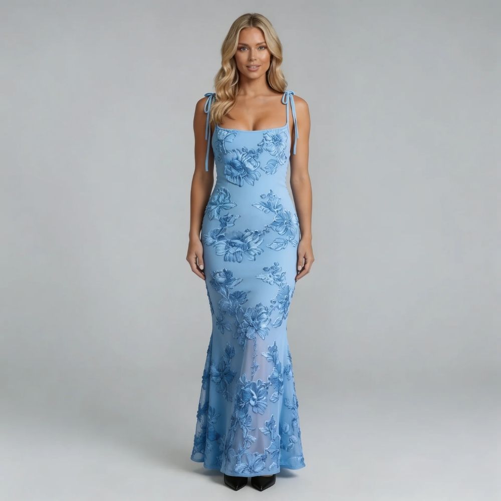 Viviana Floral Maxi Dress