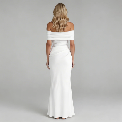 Olivia Mesh Maxi Dress