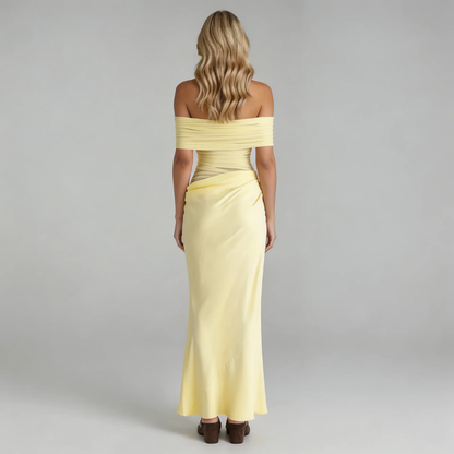 Olivia Mesh Maxi Dress