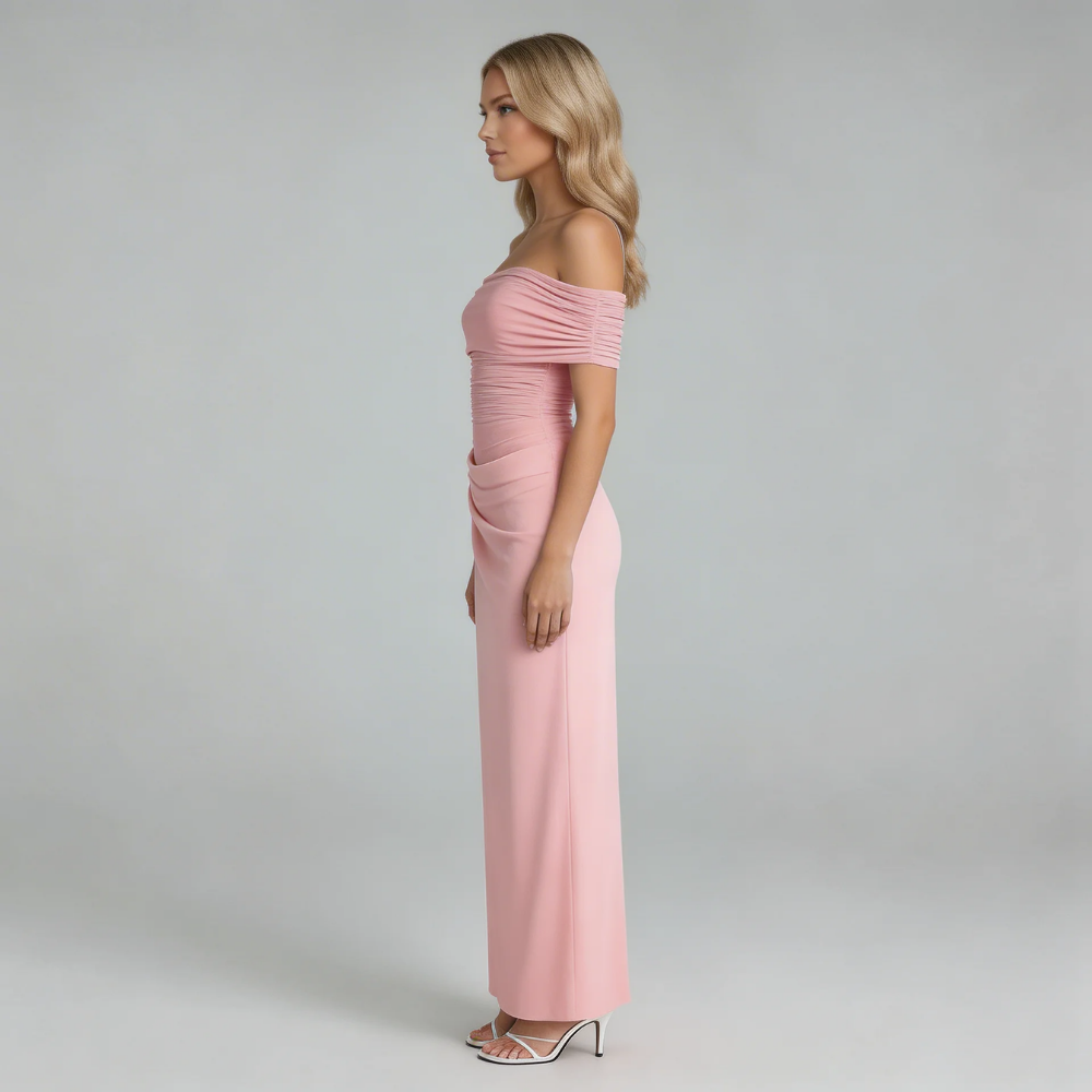 Olivia Mesh Maxi Dress