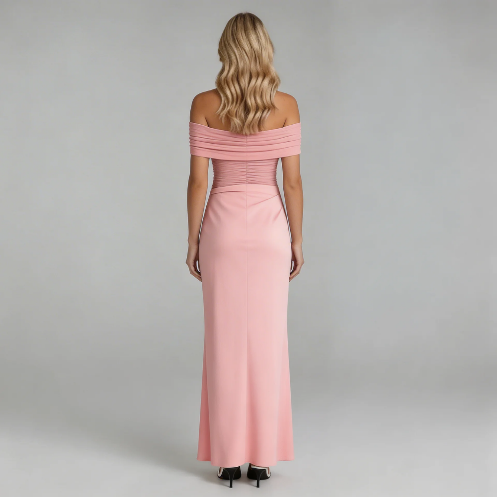 Olivia Mesh Maxi Dress