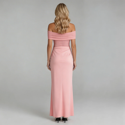 Olivia Mesh Maxi Dress