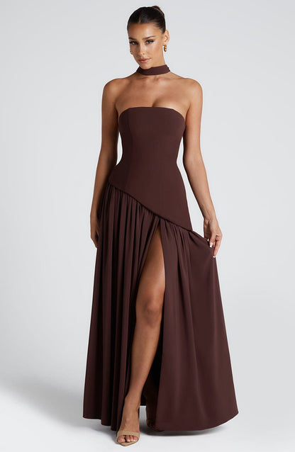 Aurelia Strapless Maxi Dress
