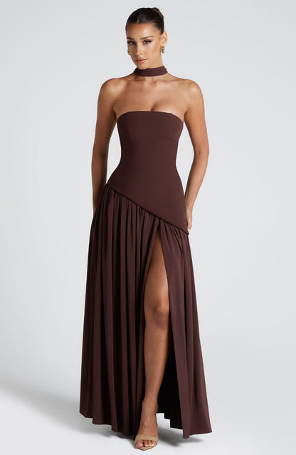 Aurelia Strapless Maxi Dress