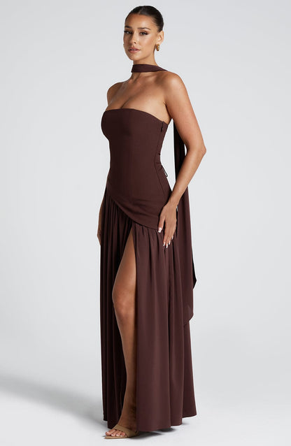 Aurelia Strapless Maxi Dress