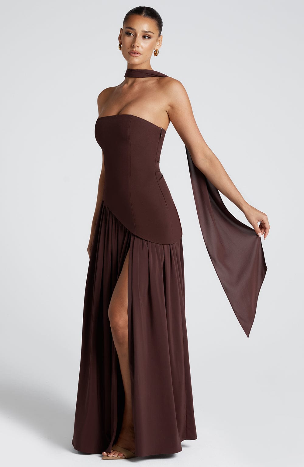 Aurelia Strapless Maxi Dress