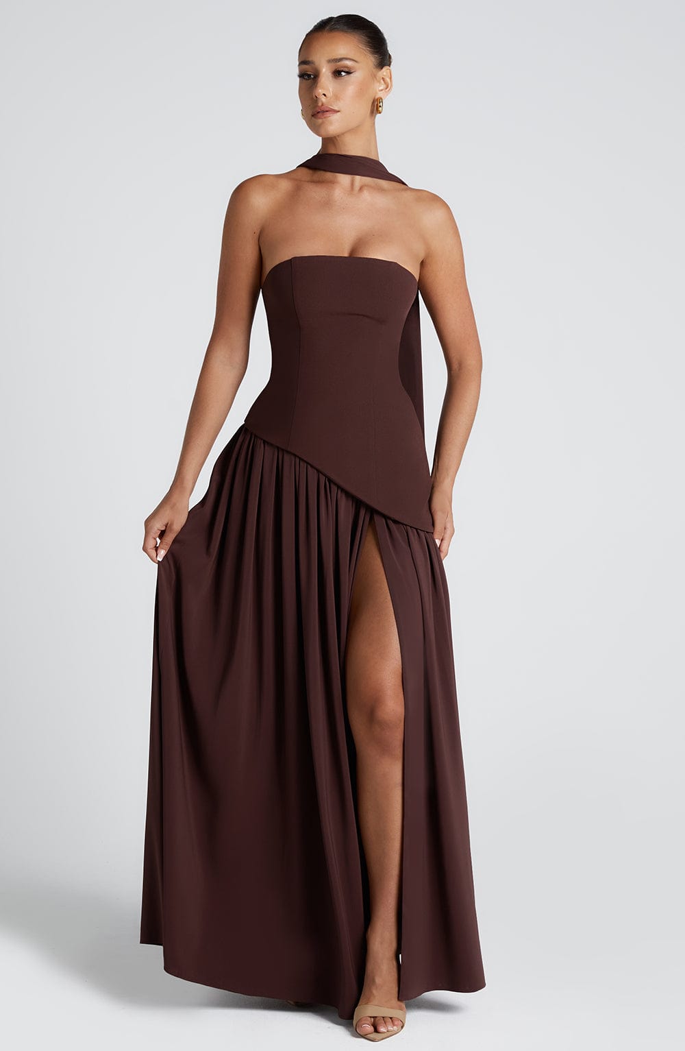 Aurelia Strapless Maxi Dress
