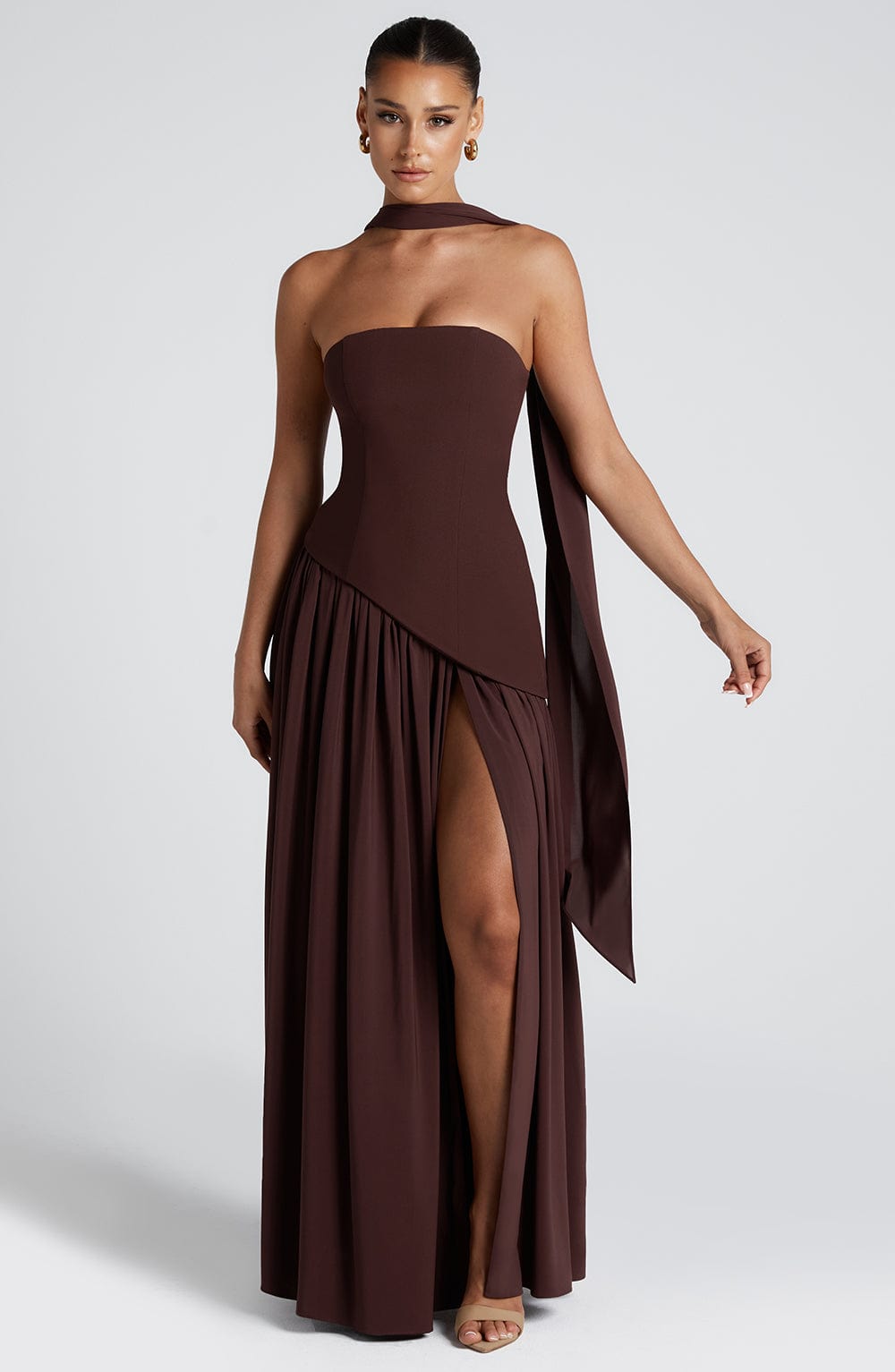 Aurelia Strapless Maxi Dress
