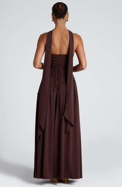 Aurelia Strapless Maxi Dress