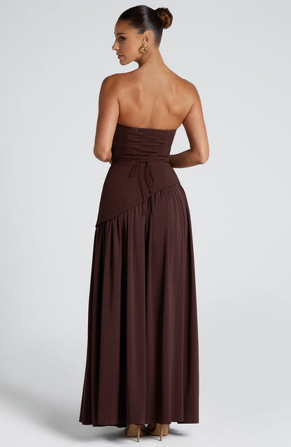 Aurelia Strapless Maxi Dress