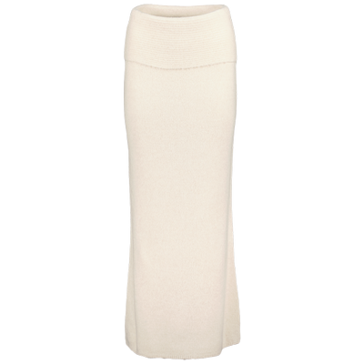 Beige maxi two piece set, second detail view