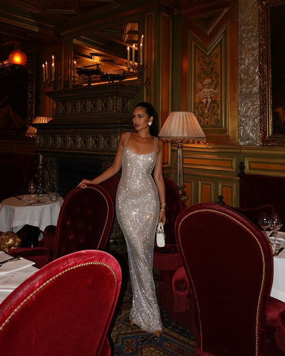 Evening maxi dress, second view