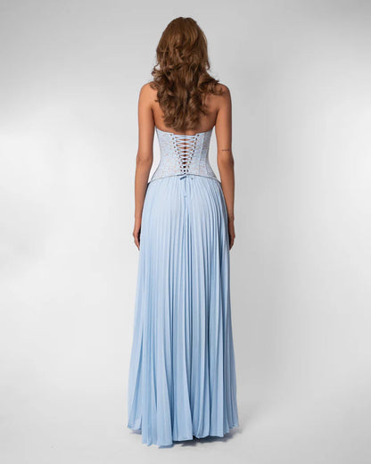 Formal maxi dress, final view