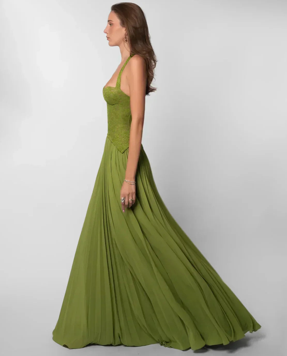 Formal maxi dress, third view