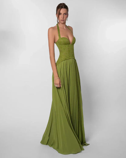 Formal maxi dress, fourth view