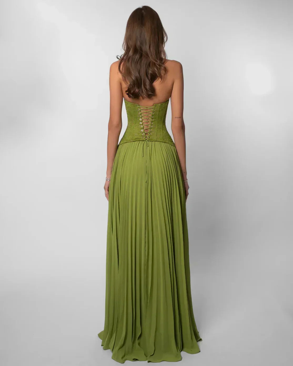Formal maxi dress, fifth view