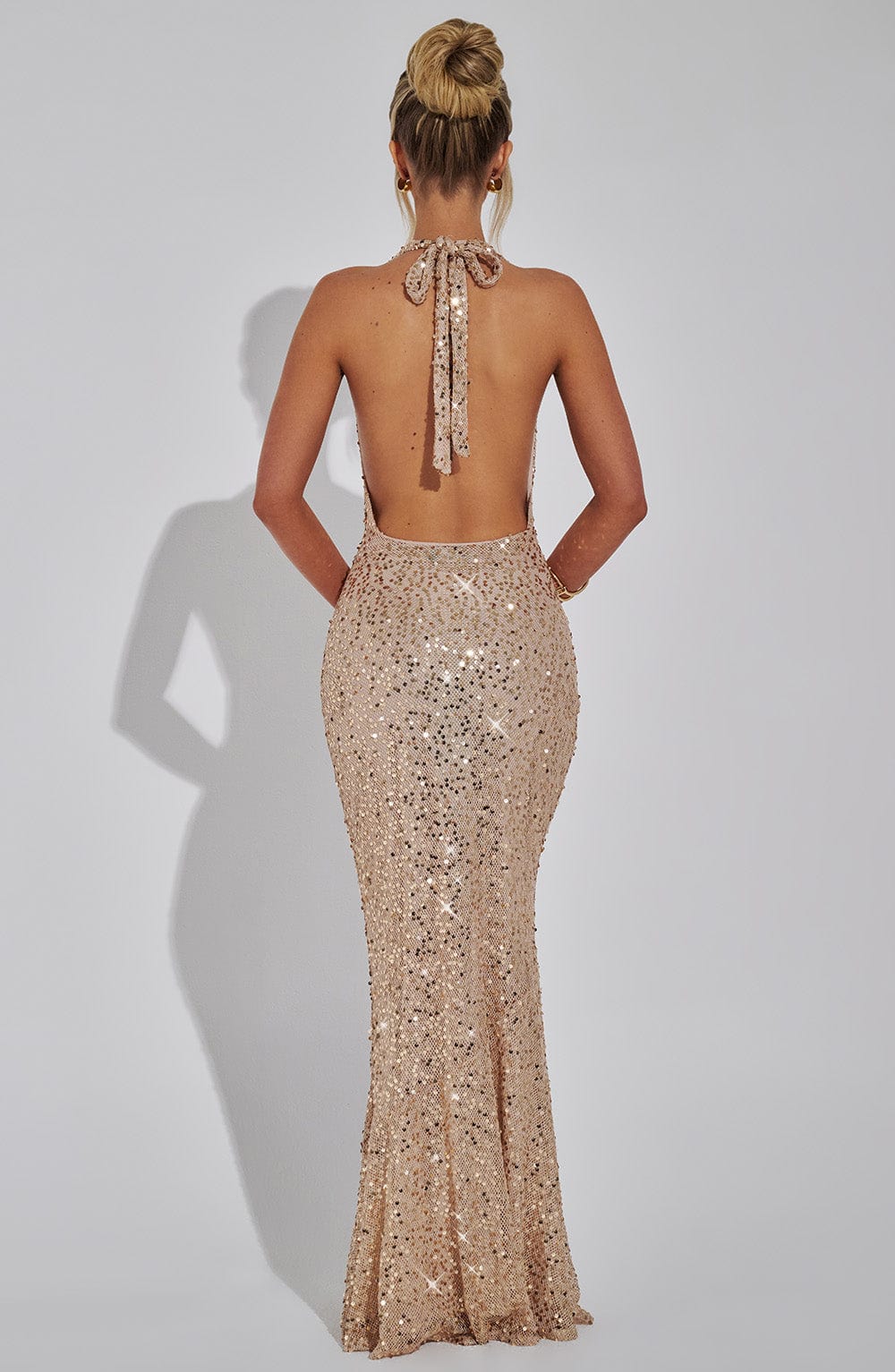 Cocktail maxi dress, tenth view