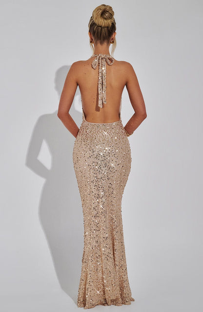 Cocktail maxi dress, tenth view