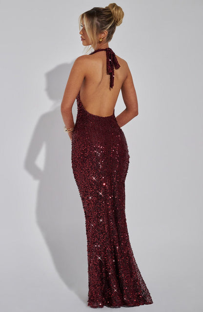 Cocktail maxi dress, fourth view