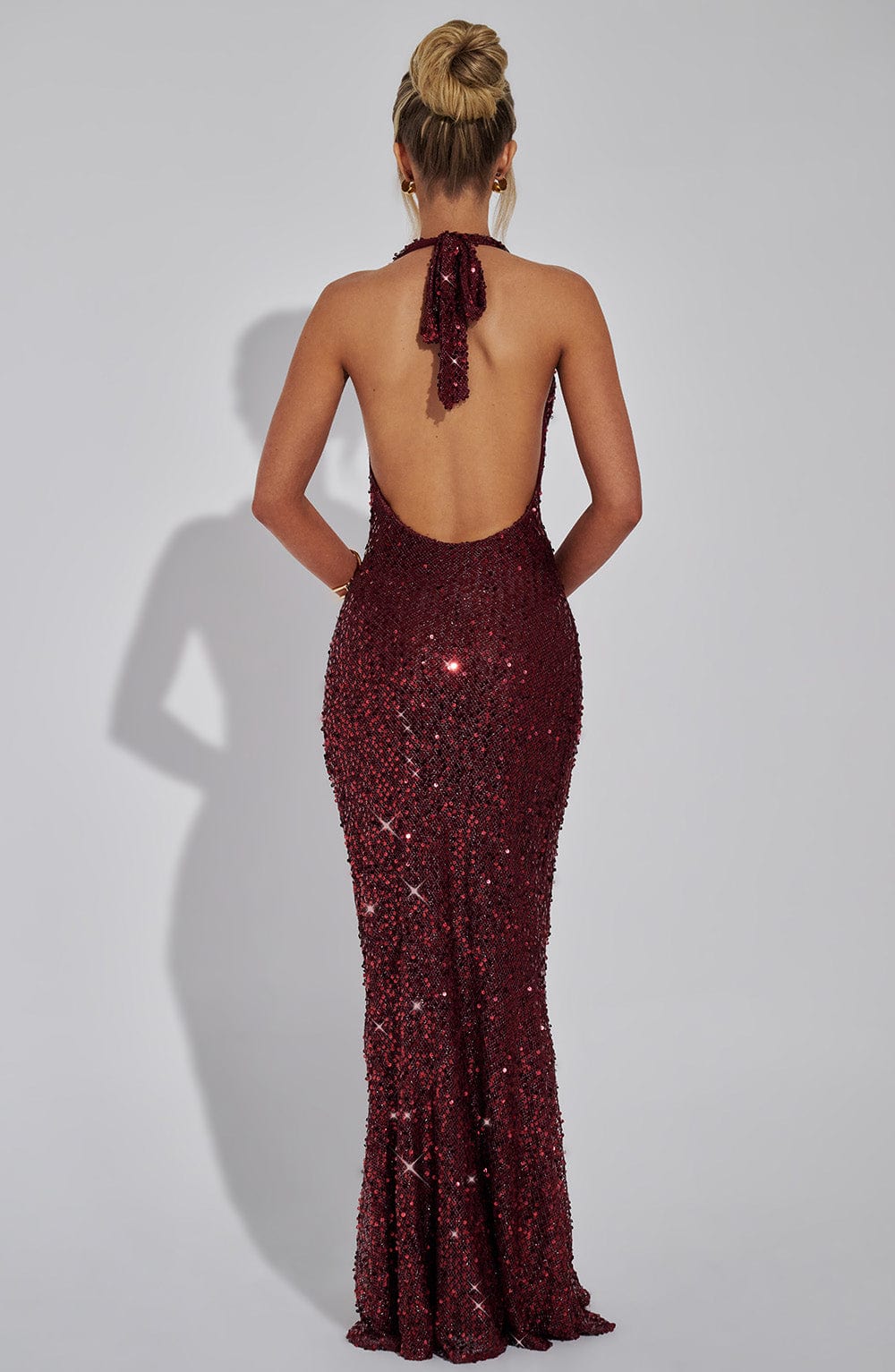 Cocktail maxi dress, fifth view