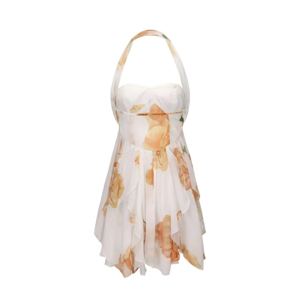 Alanna Floral Mini Dress