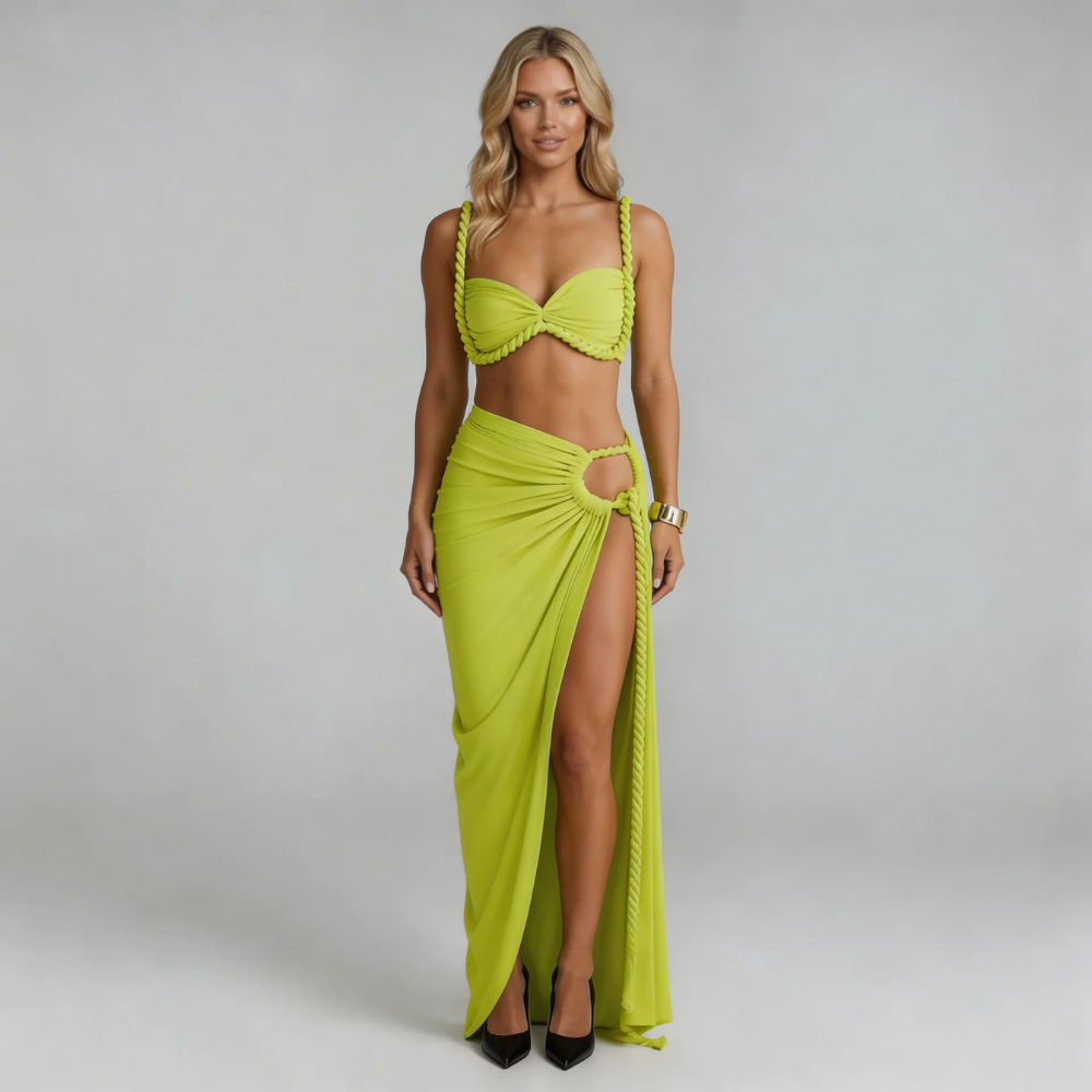 Alessia Braided Maxi Set