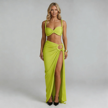 Alessia Braided Maxi Set