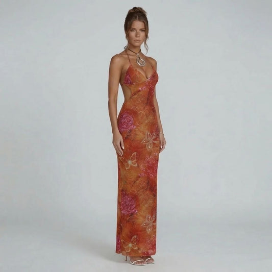 Alessia Cutout Maxi Dress