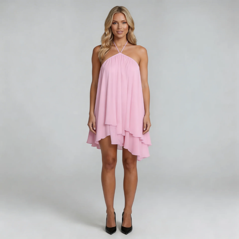 Alondra Ruffle Mini Dress