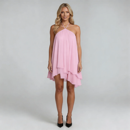 Alondra Ruffle Mini Dress