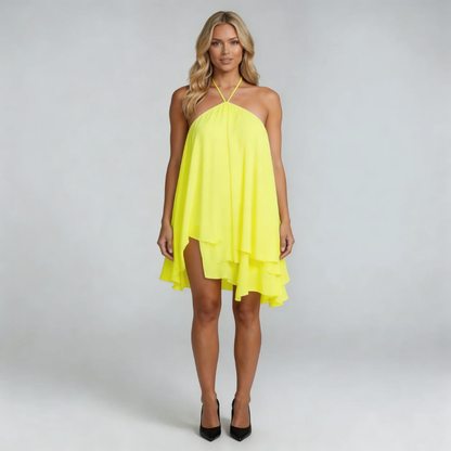 Alondra Ruffle Mini Dress