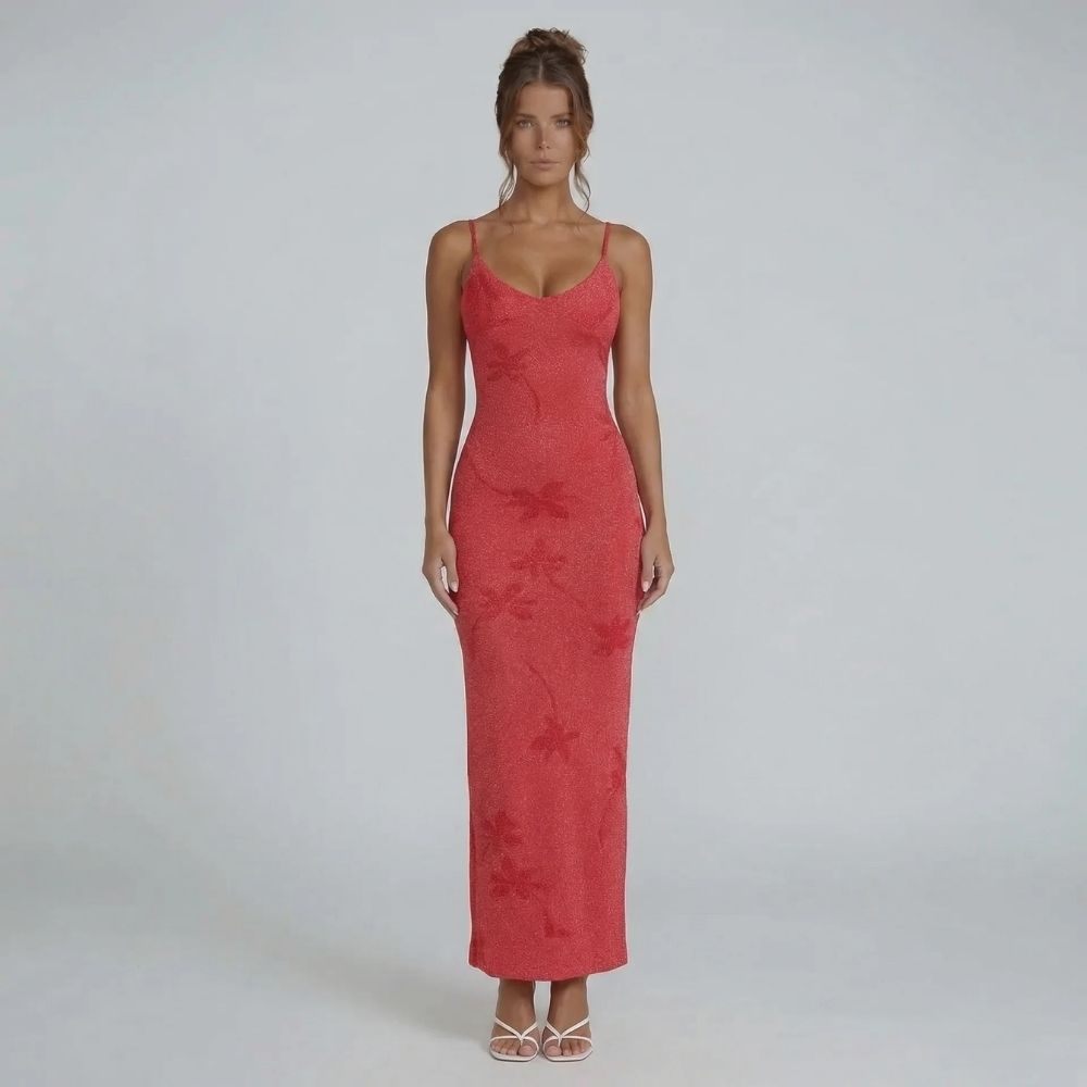 Amaya Floral Maxi Dress