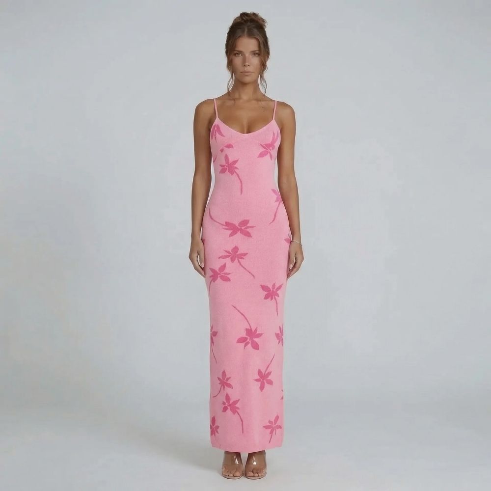 Amaya Floral Maxi Dress