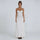 Amaya Polka Maxi Dress