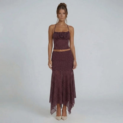Amaya Polka Midi Set