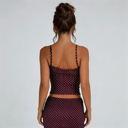 Amaya Polka Midi Set