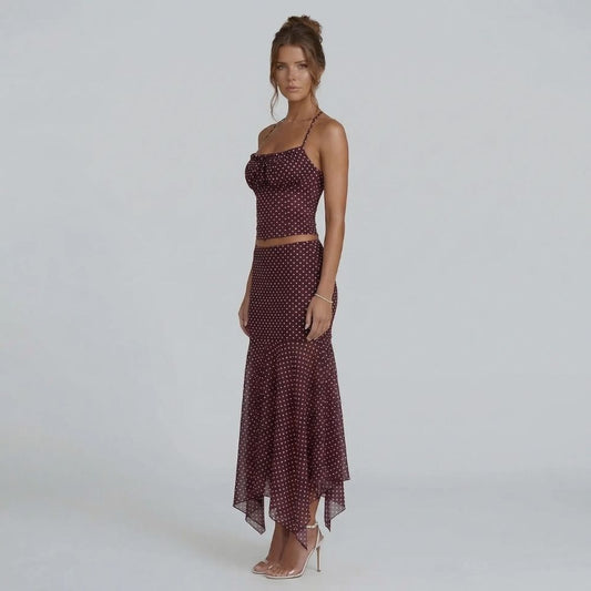 Amaya Polka Midi Set