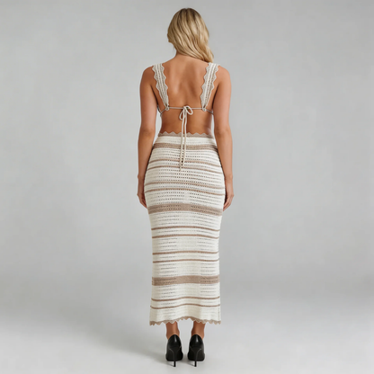 Amelie Crochet Midi Set