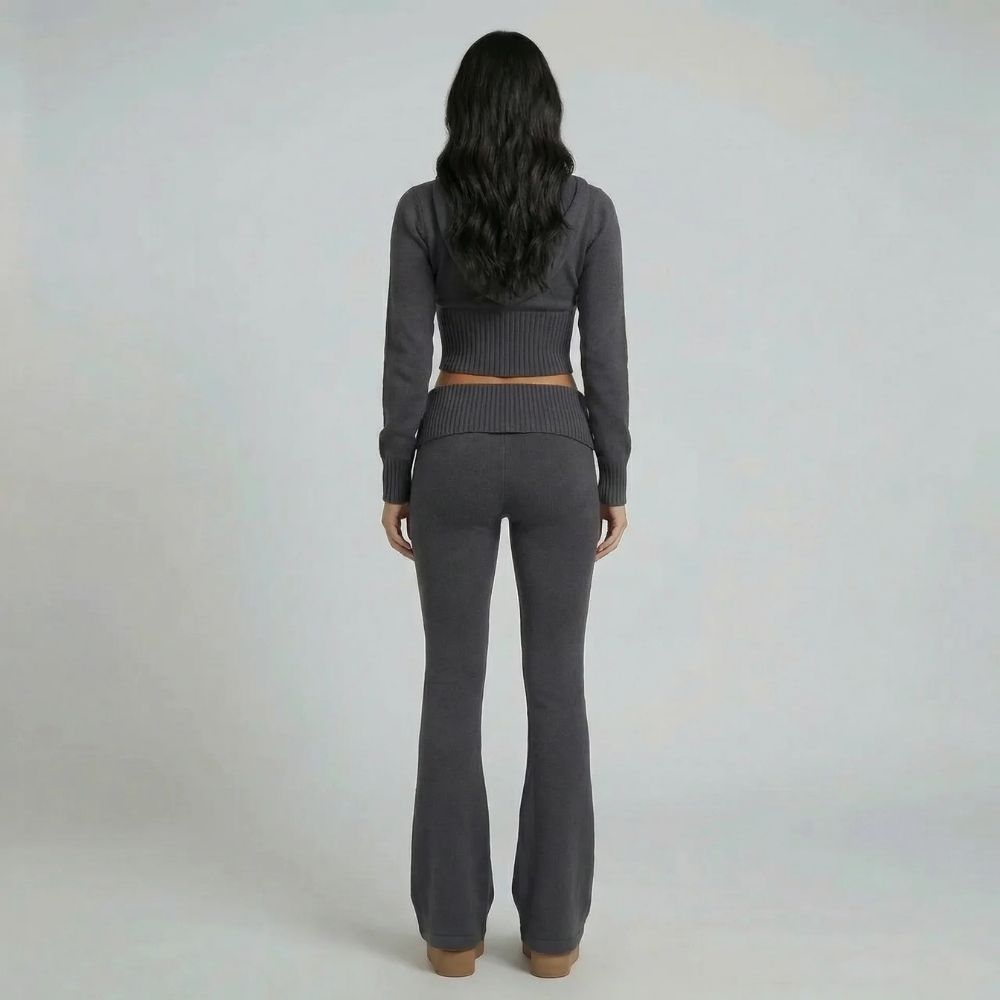 Anika Ribbed Lounge Set